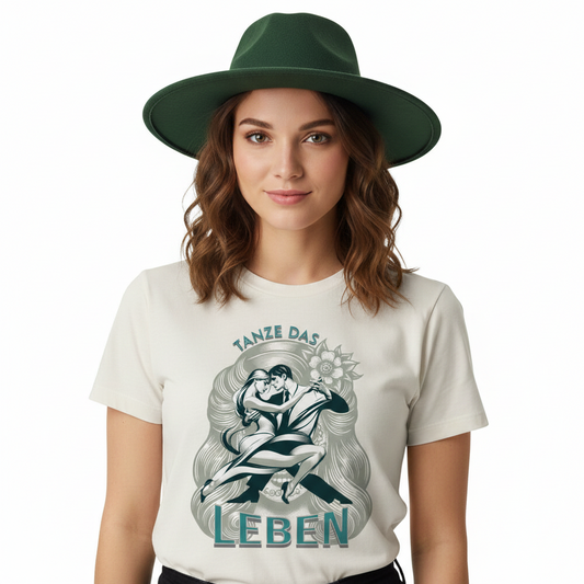 HigherBlanks Premium T-Shirt / Tanze das Leben.