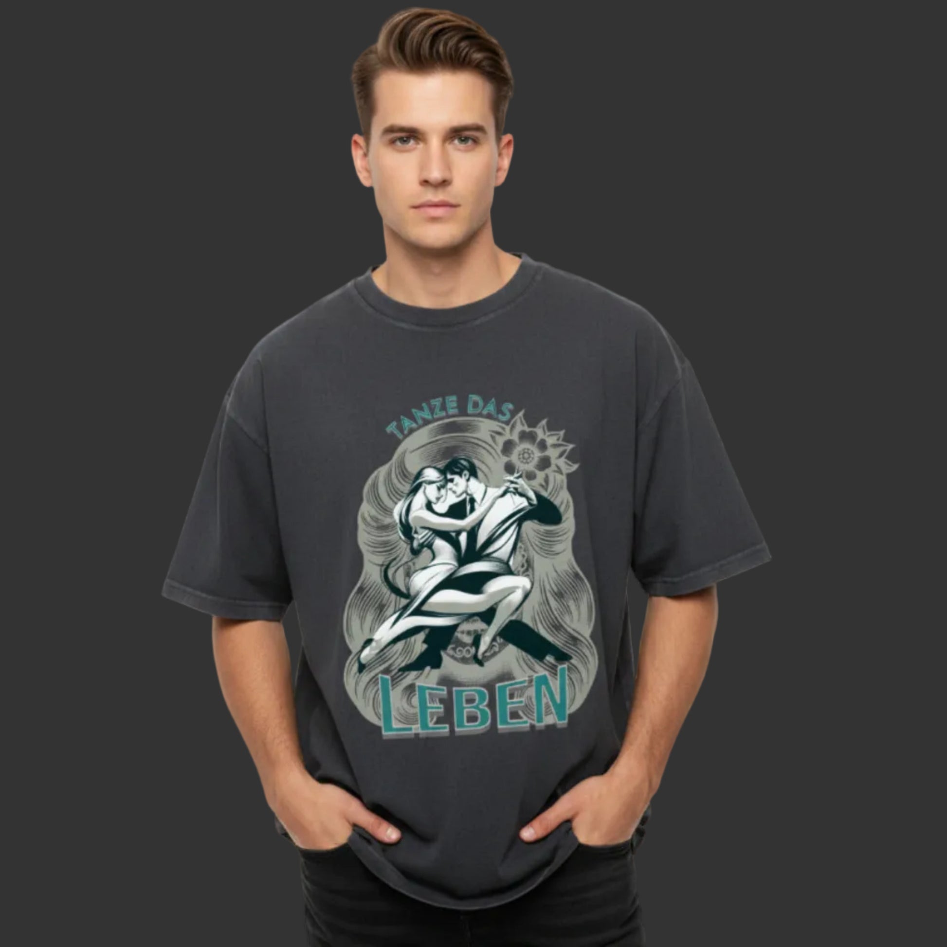Image for color: washed black