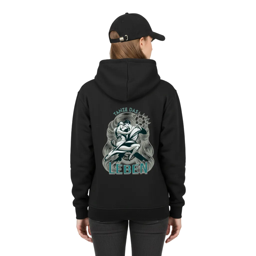 HigherBlanks Premium Hoodie / Tanze das Leben