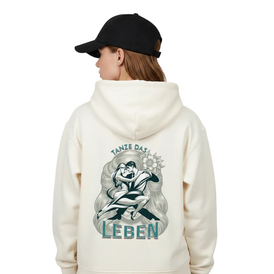 HigherBlanks Premium Hoodie / Tanze das Leben