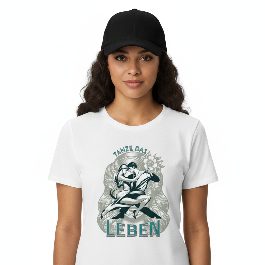 Premium Organic Shirt Women / Tanze das Leben