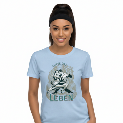 Premium Organic Shirt Women / Tanze das Leben