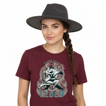 Premium Organic Shirt Women / Tanze das Leben