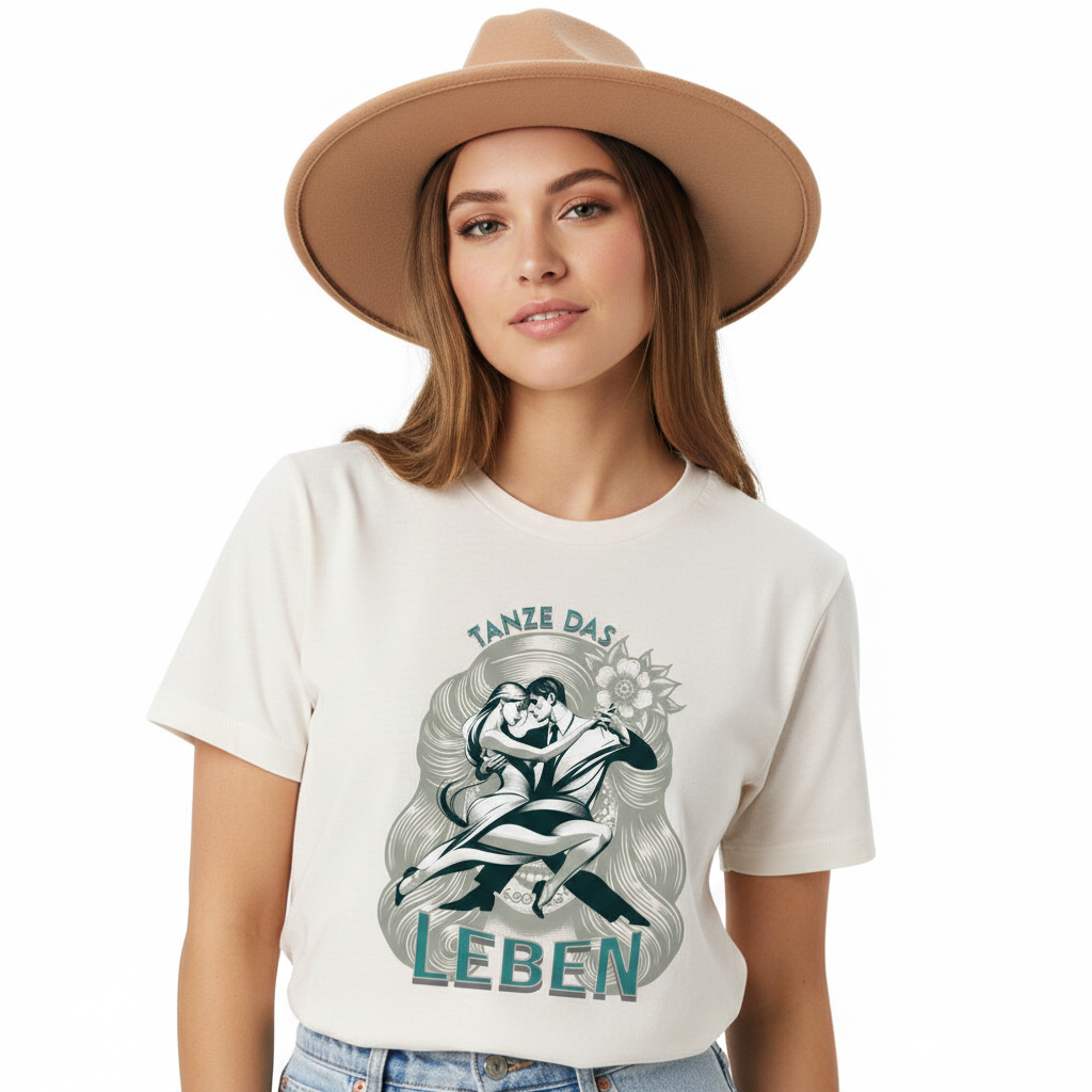 Premium Organic Shirt Women / Tanze das Leben