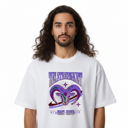Premium Organic Oversize Blast / Sternzeihen Steinbock