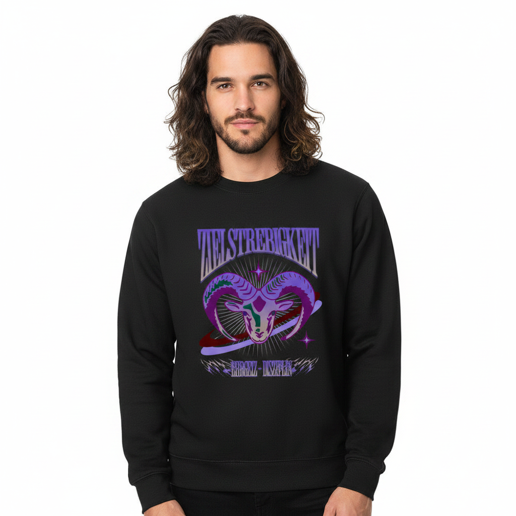 Classic Sweatshirt / Sternzeichen Steinbock