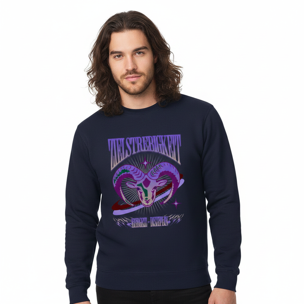 Classic Sweatshirt / Sternzeichen Steinbock
