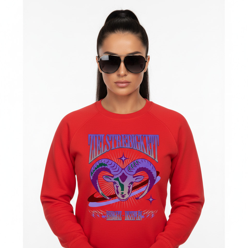 Classic Sweatshirt / Sternzeichen Steinbock