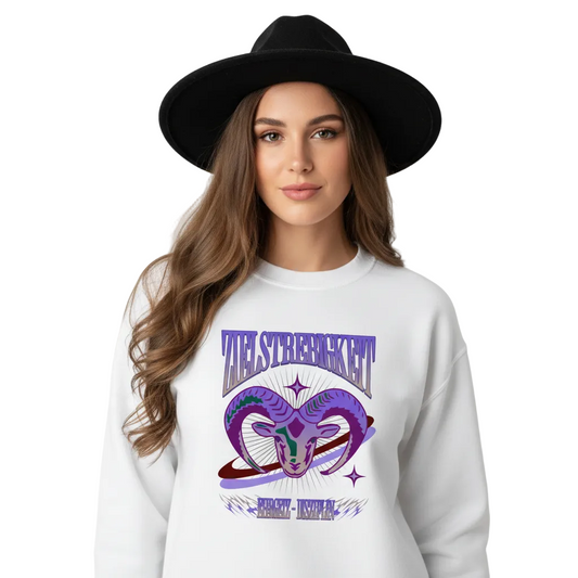 Classic Sweatshirt / Sternzeichen Steinbock