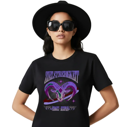Premium Organic Shirt Women / Sternzeichen Steinbock