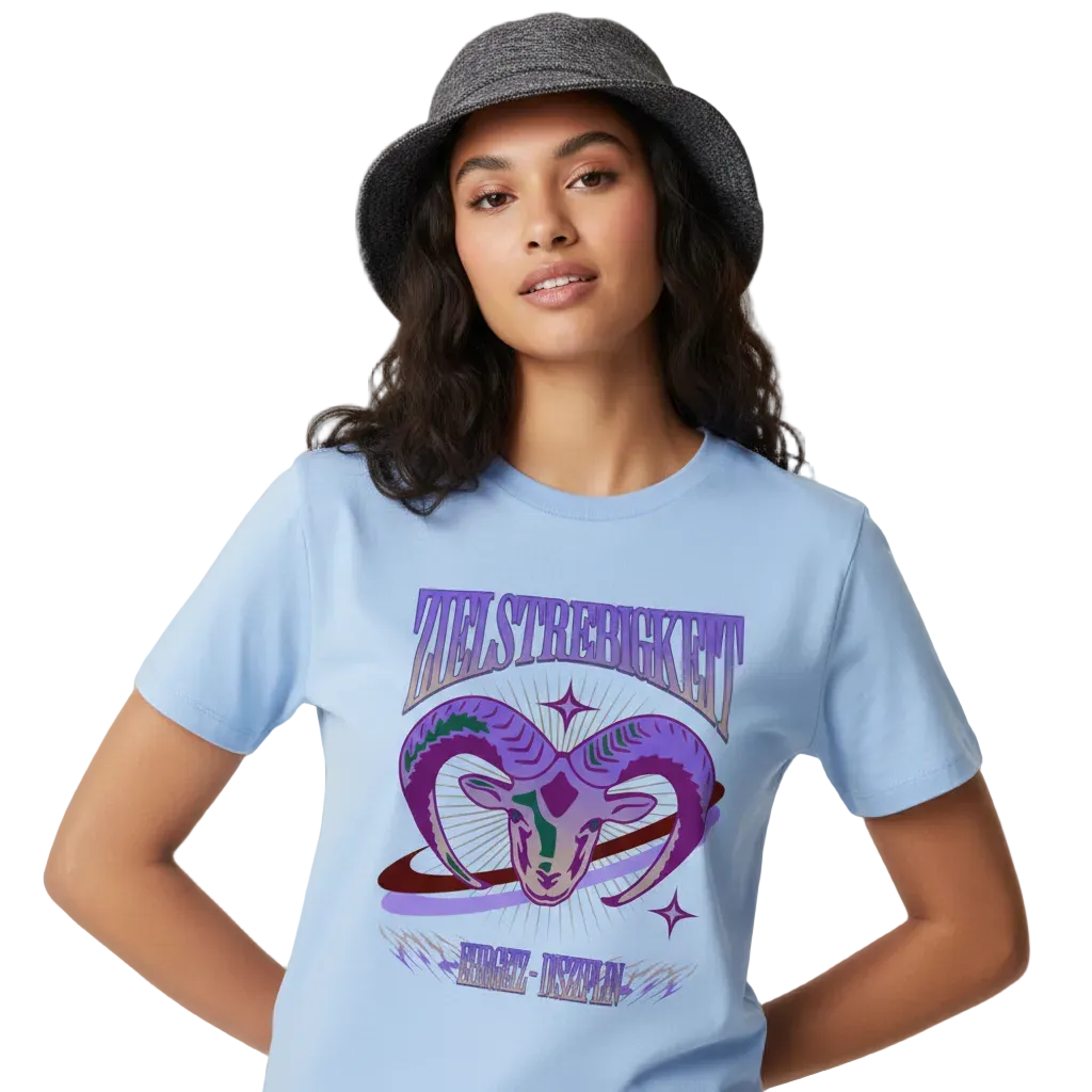 Premium Organic Shirt Women / Sternzeichen Steinbock