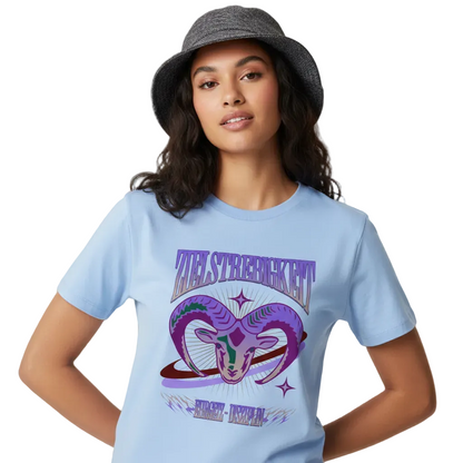 Premium Organic Shirt Women / Sternzeichen Steinbock