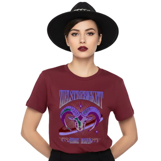 Premium Organic Shirt Women / Sternzeichen Steinbock