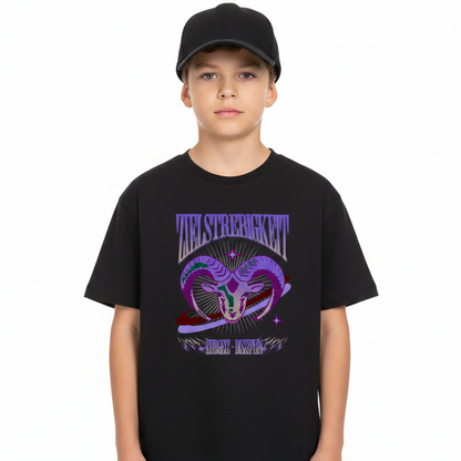 Premium Organic Shirt Kids / Sternzeichen Steinbock
