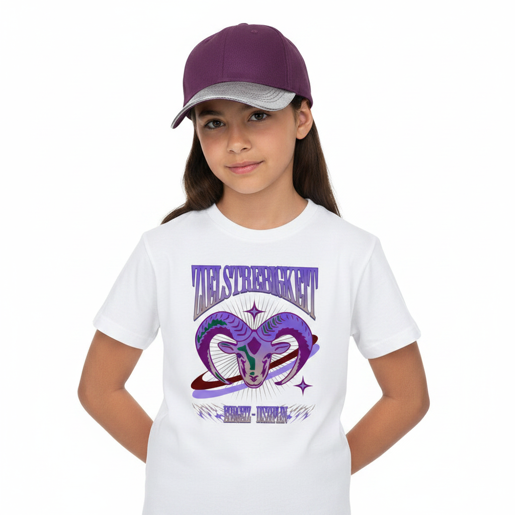 Premium Organic Shirt Kids / Sternzeichen Steinbock