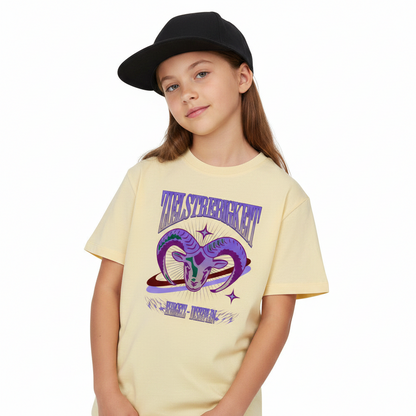 Premium Organic Shirt Kids / Sternzeichen Steinbock