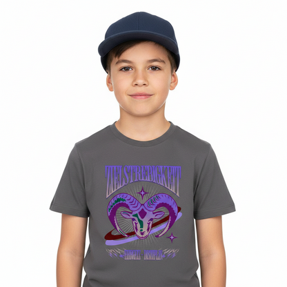 Premium Organic Shirt Kids / Sternzeichen Steinbock