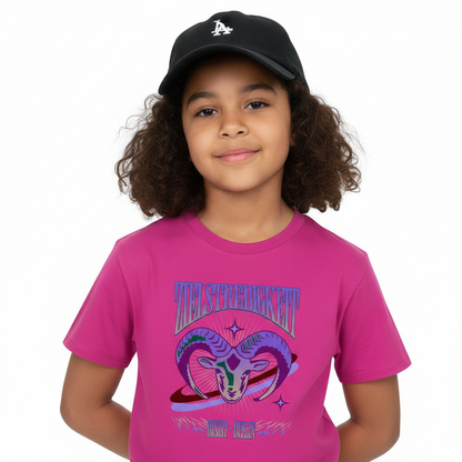 Premium Organic Shirt Kids / Sternzeichen Steinbock
