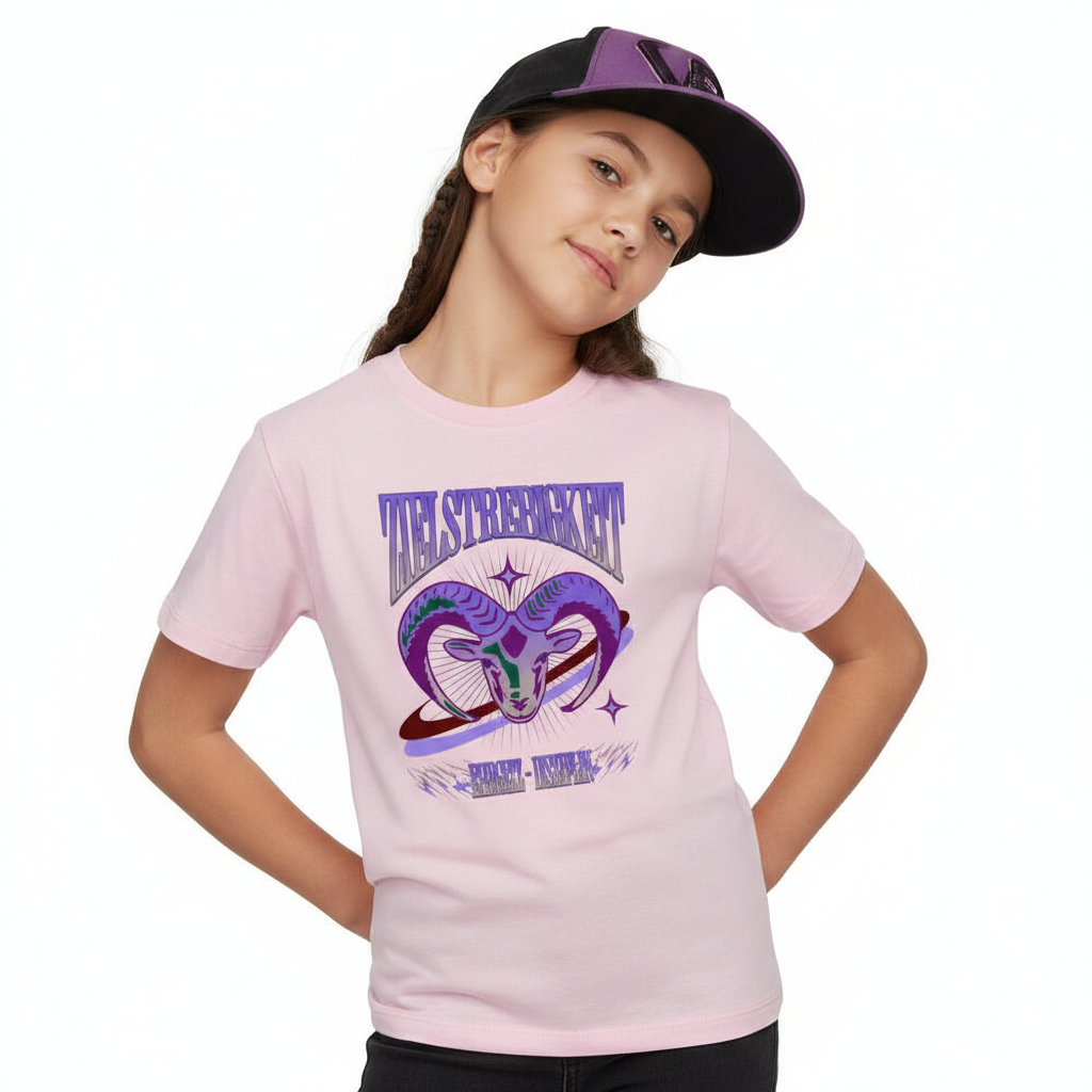 Premium Organic Shirt Kids / Sternzeichen Steinbock
