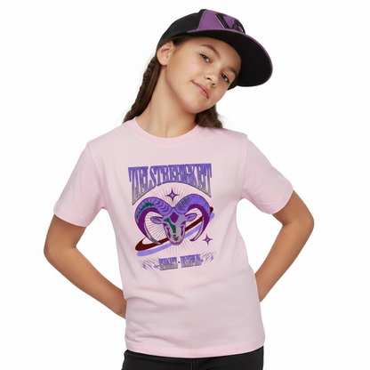 Premium Organic Shirt Kids / Sternzeichen Steinbock