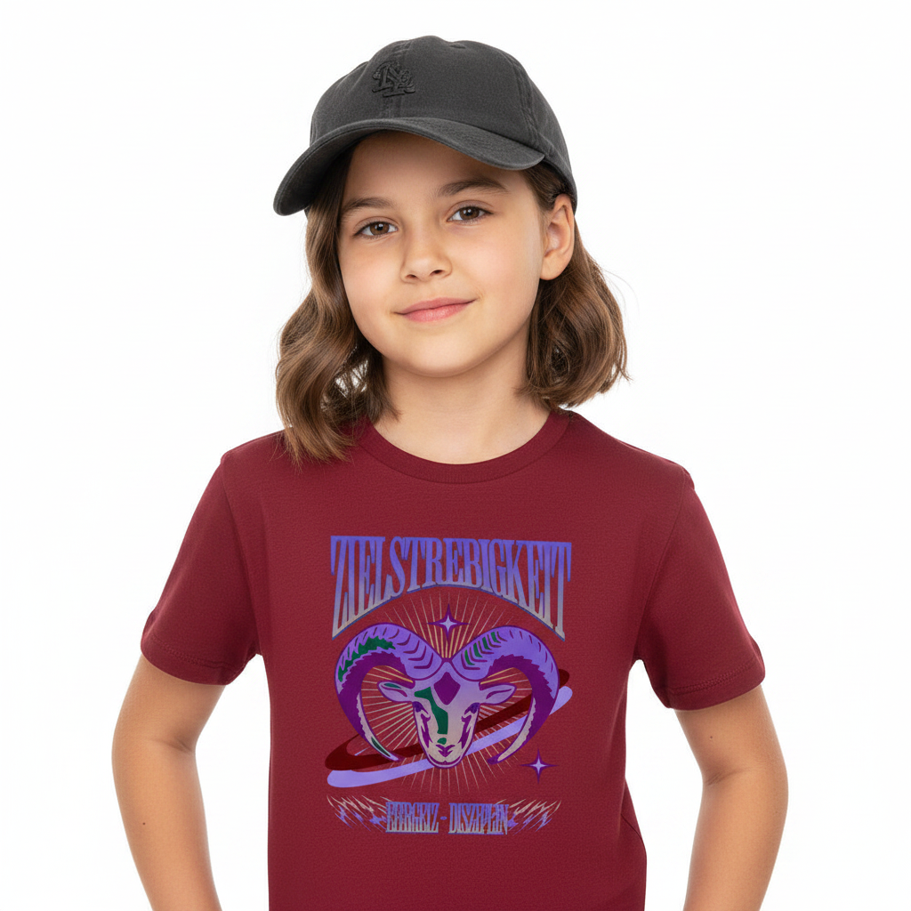 Premium Organic Shirt Kids / Sternzeichen Steinbock