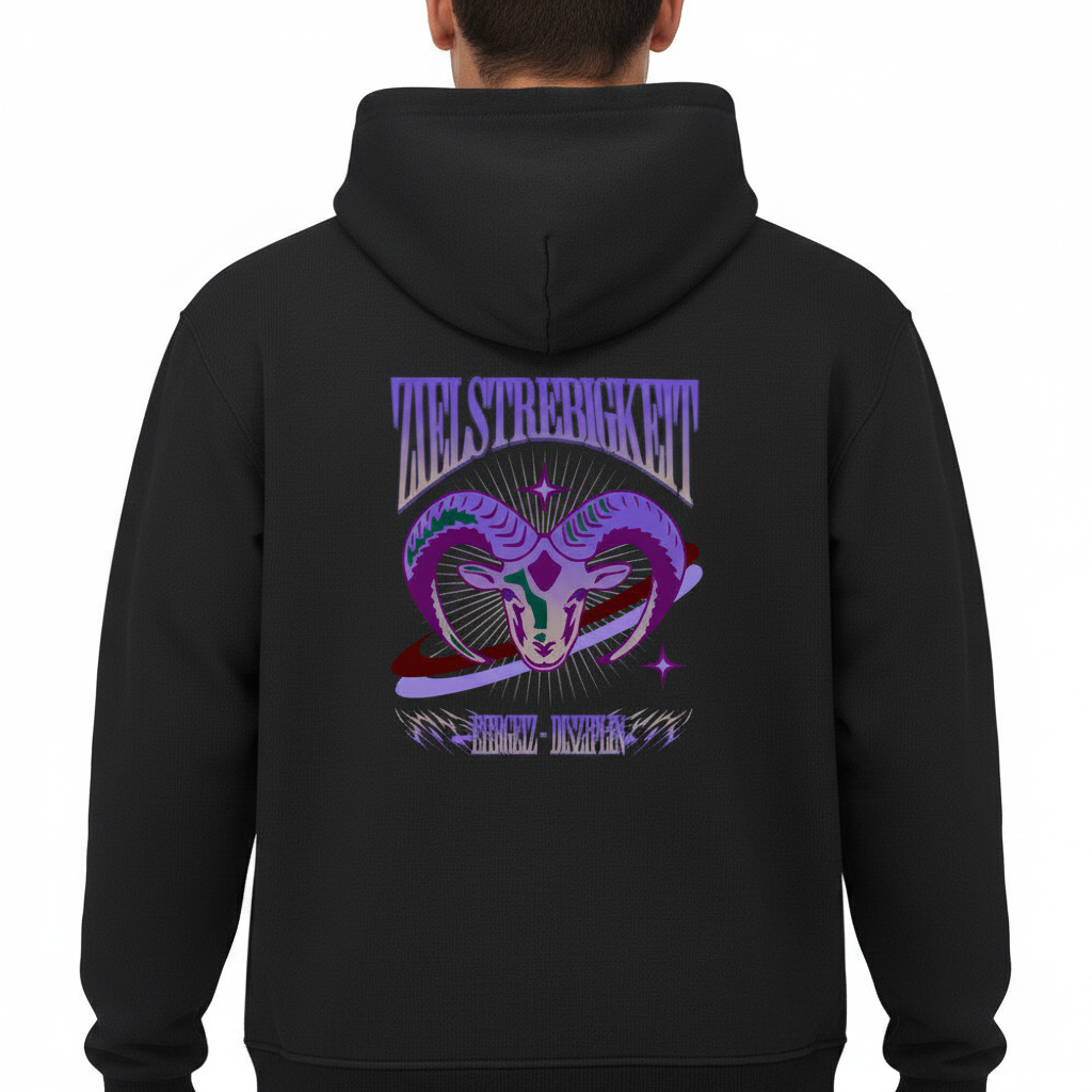 HigherBlanks Premium Hoodie / Sternzeichen Steinbock
