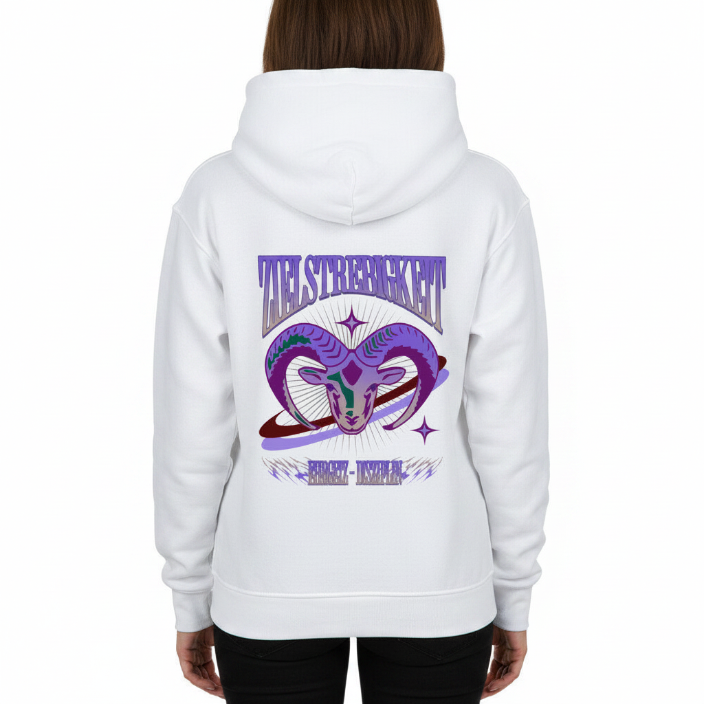 HigherBlanks Premium Hoodie / Sternzeichen Steinbock