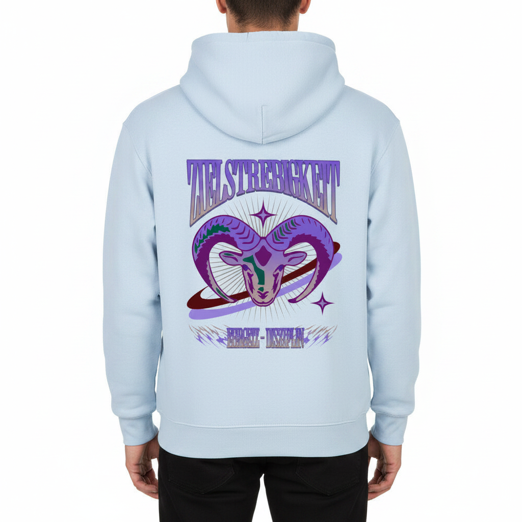 HigherBlanks Premium Hoodie / Sternzeichen Steinbock