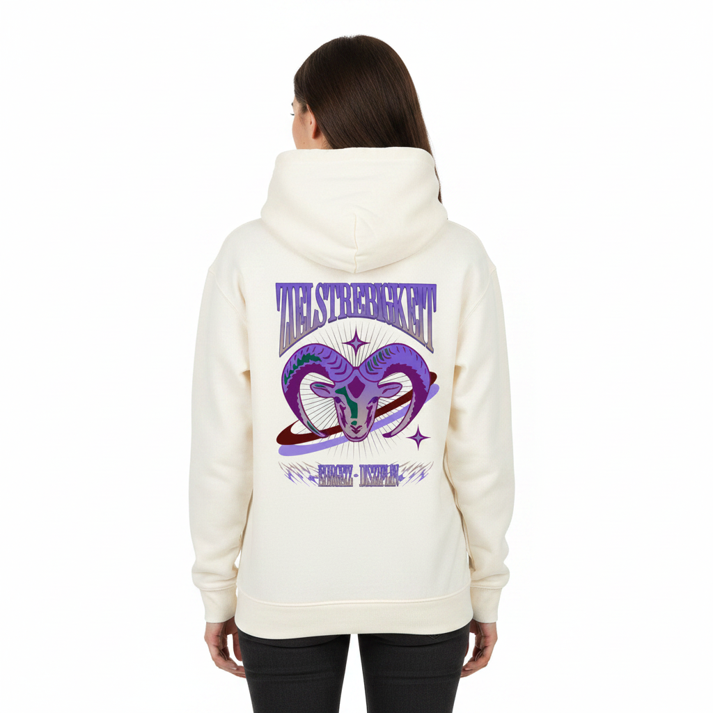 HigherBlanks Premium Hoodie / Sternzeichen Steinbock