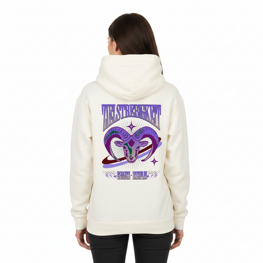 HigherBlanks Premium Hoodie / Sternzeichen Steinbock