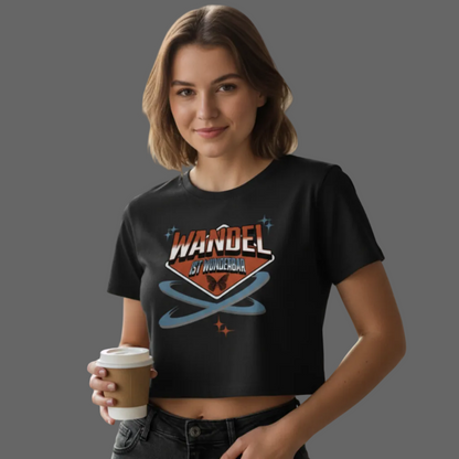 Ladies Cropped Tee/ WandelWunderbar