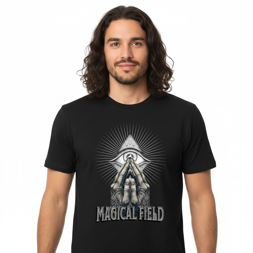 HigherBlanks Premium T-Shirt / MAGICAL FIELD