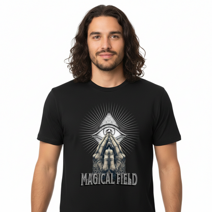 HigherBlanks Premium T-Shirt / MAGICAL FIELD