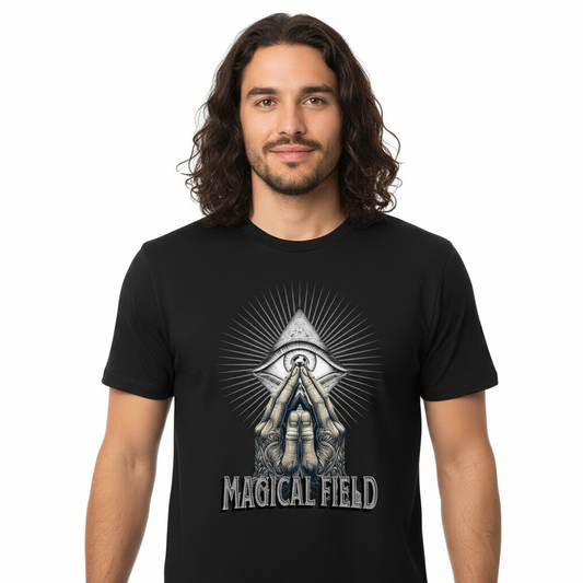 HigherBlanks Premium T-Shirt / MAGICAL FIELD