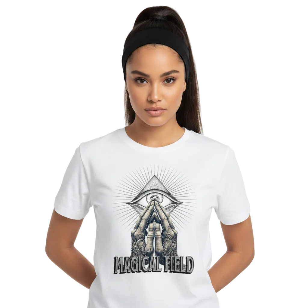 HigherBlanks Premium T-Shirt / MAGICAL FIELD