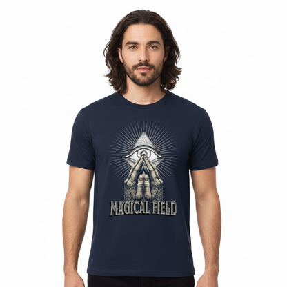 HigherBlanks Premium T-Shirt / MAGICAL FIELD