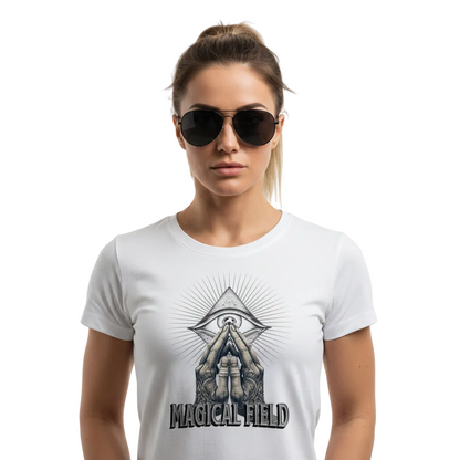 HigherBlanks Premium T-Shirt / MAGICAL FIELD