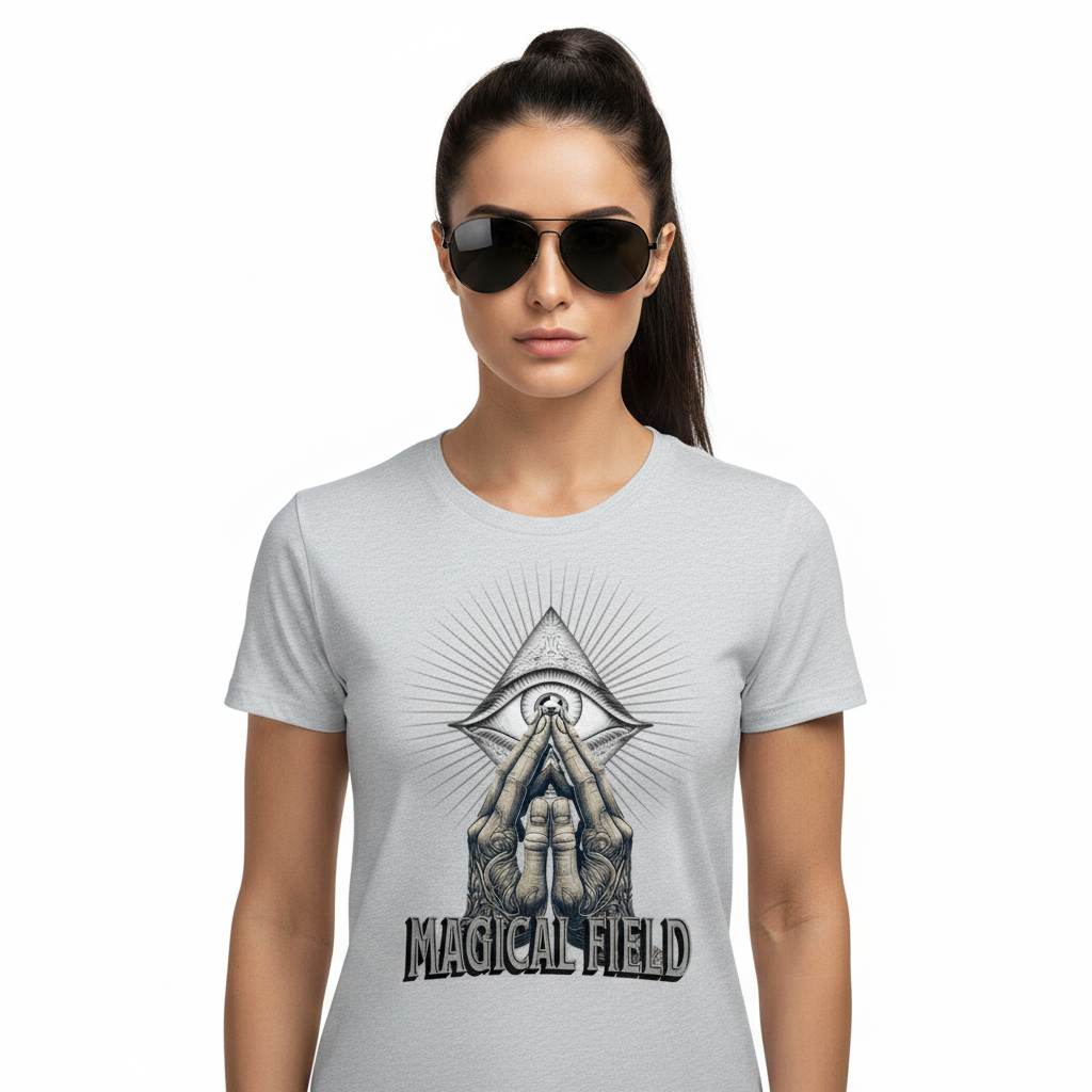 HigherBlanks Premium T-Shirt / MAGICAL FIELD