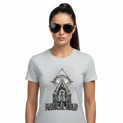 HigherBlanks Premium T-Shirt / MAGICAL FIELD