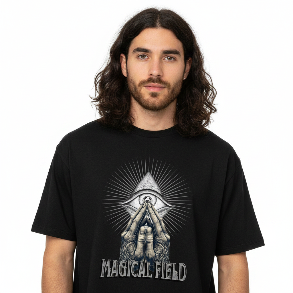 VACANCY Oversized Shirt / MAGICAL FIELD