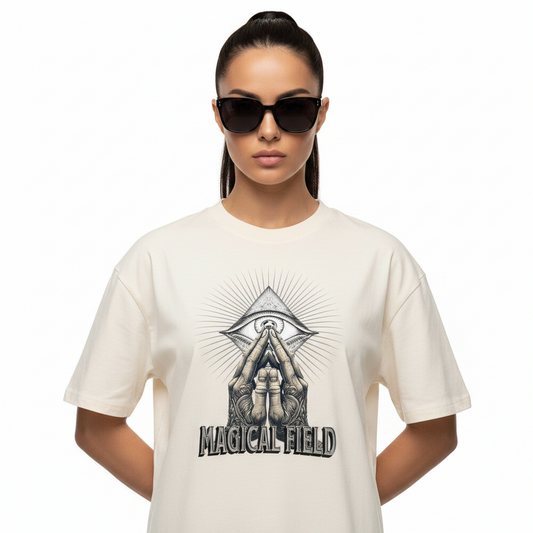 VACANCY Oversized Shirt / MAGICAL FIELD