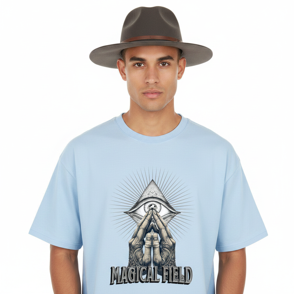VACANCY Oversized Shirt / MAGICAL FIELD