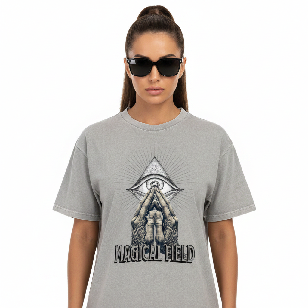 VACANCY Oversized Shirt / MAGICAL FIELD