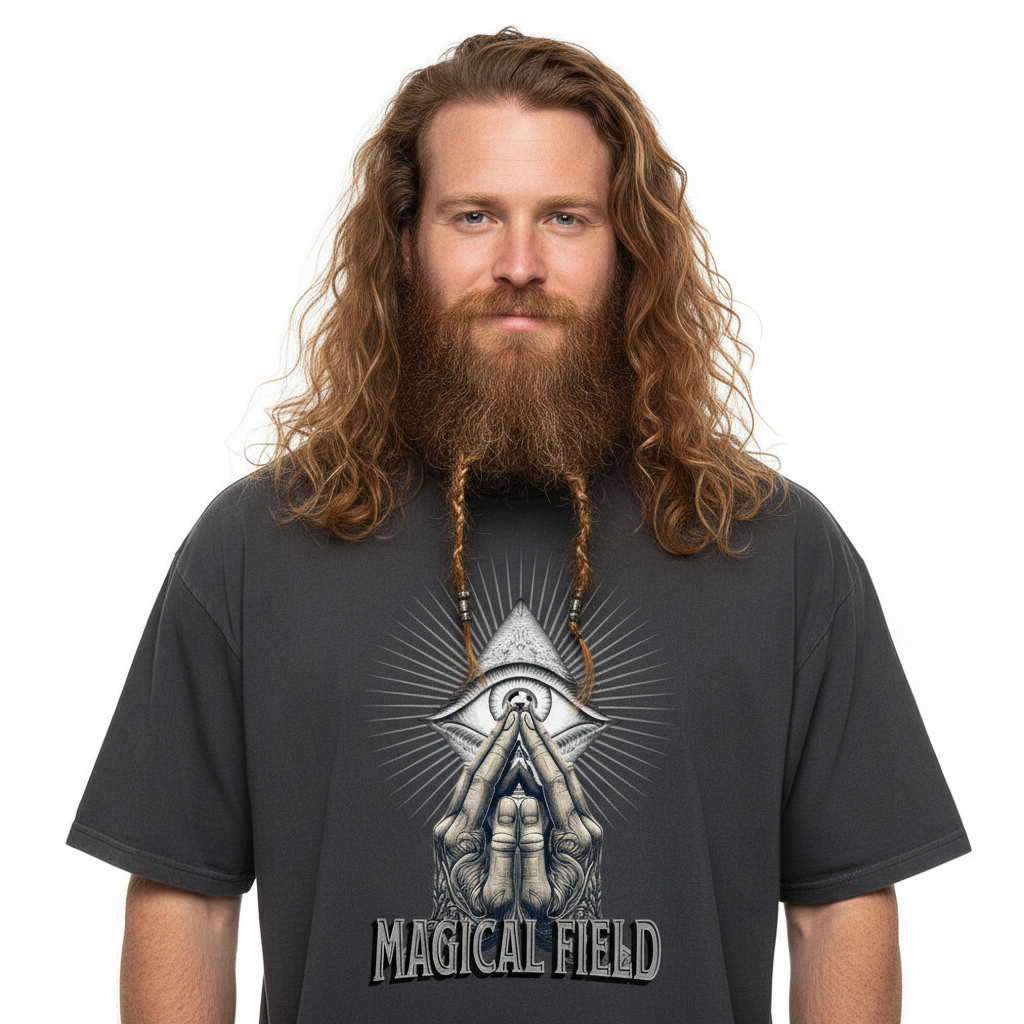 VACANCY Oversized Shirt / MAGICAL FIELD