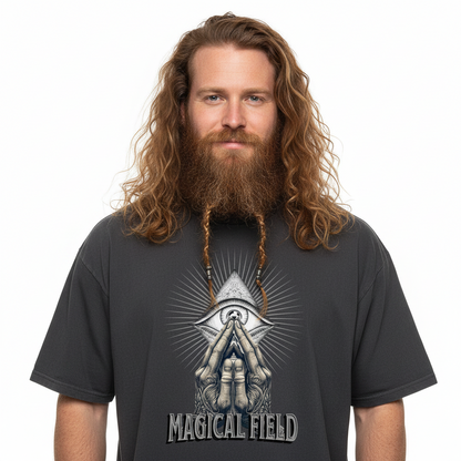 VACANCY Oversized Shirt / MAGICAL FIELD