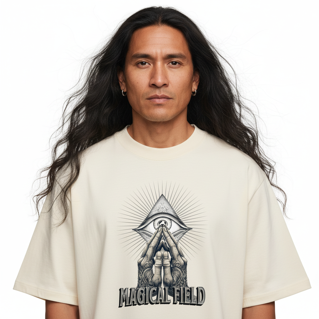 Premium Organic Oversize Blast / MAGICAL FIELD