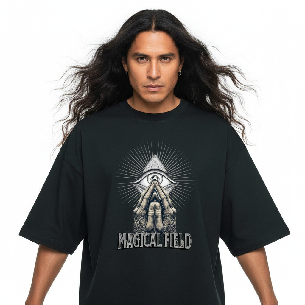 Premium Organic Oversize Blast / MAGICAL FIELD