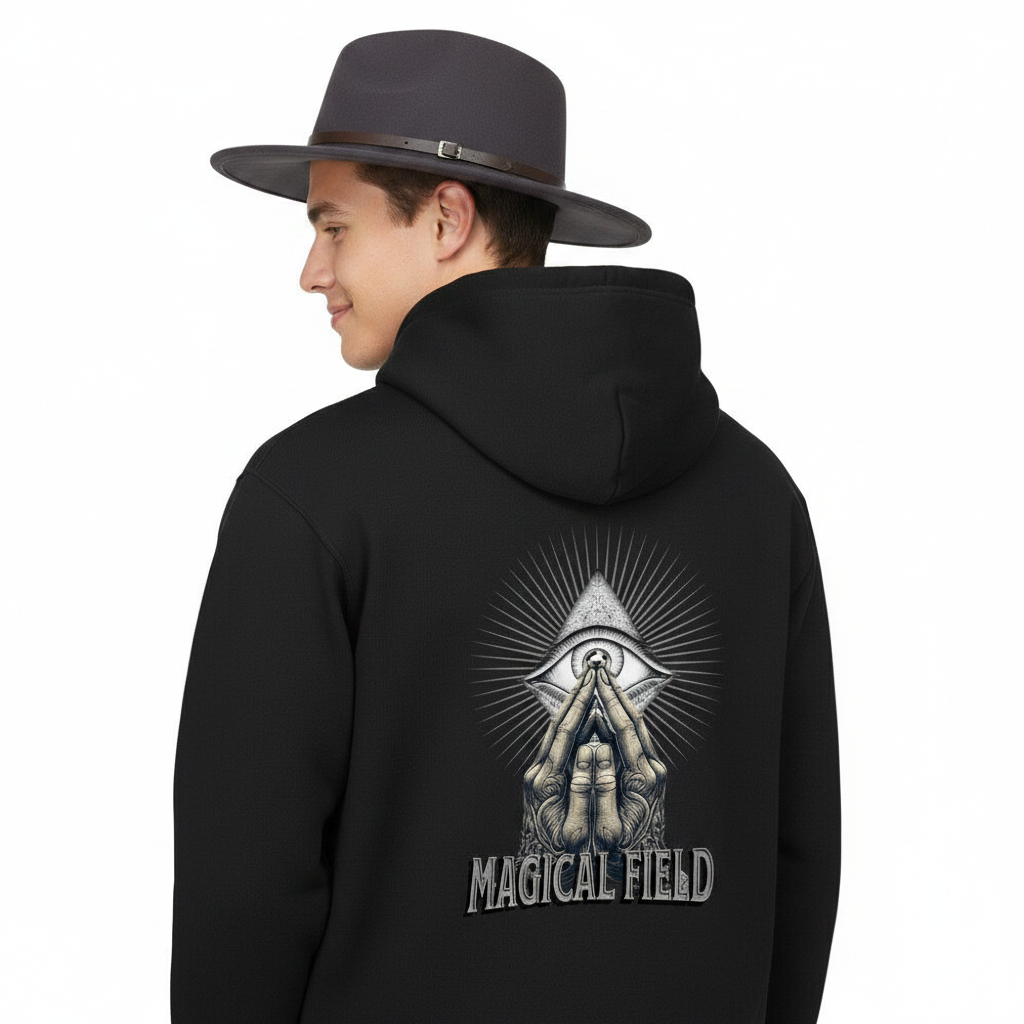 HigherBlanks Premium Hoodie / MAGICAL FIELD