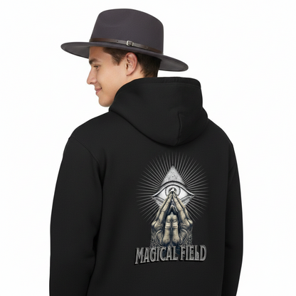 HigherBlanks Premium Hoodie / MAGICAL FIELD