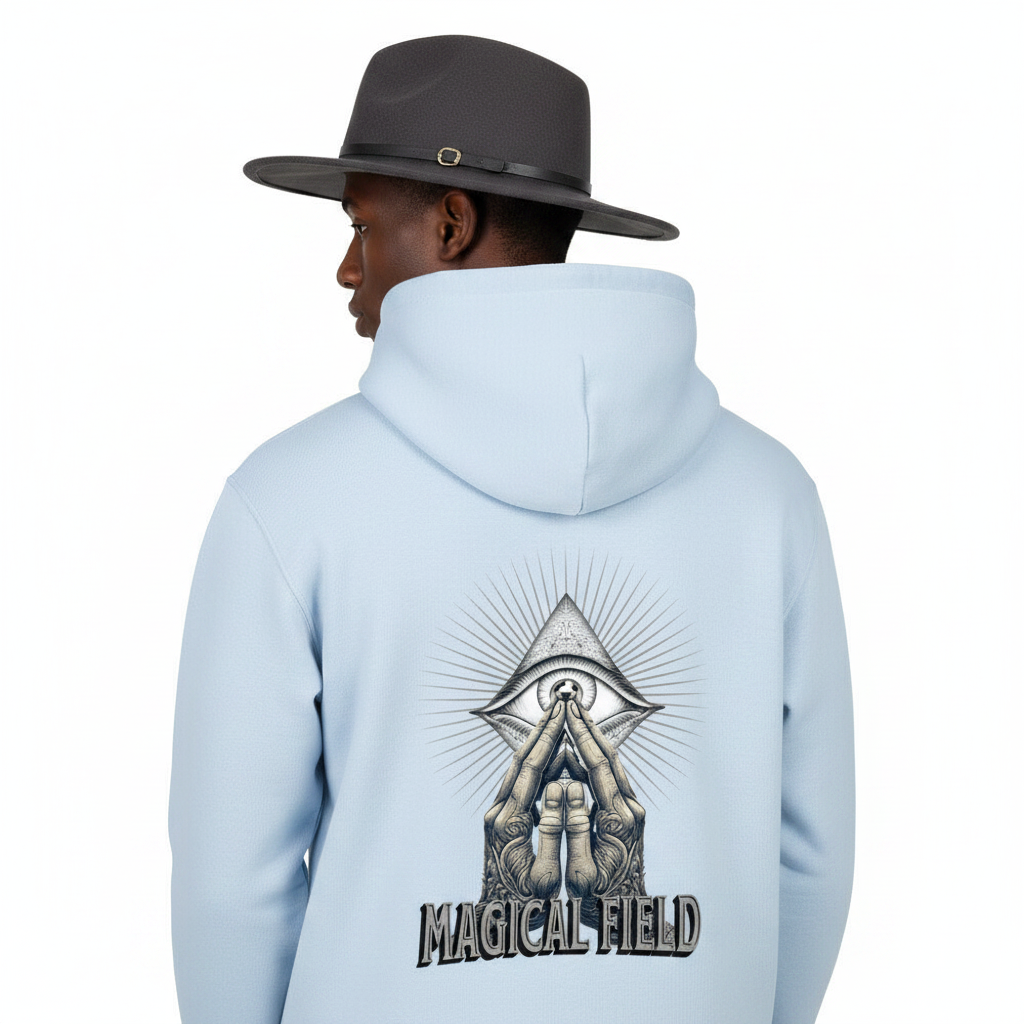 HigherBlanks Premium Hoodie / MAGICAL FIELD
